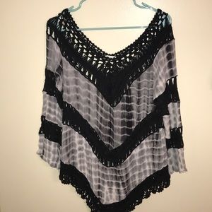 Crochet shirt